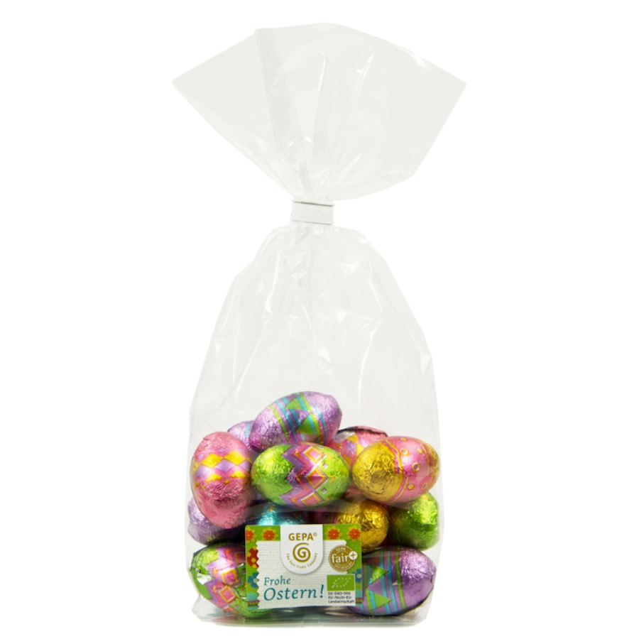 Bio Schokoeier Vollmilch