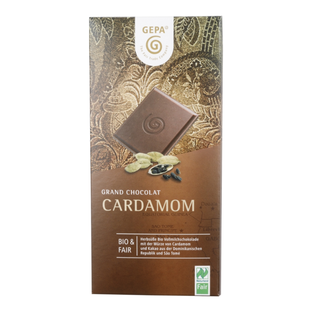 Bio Schokolade Cardamom