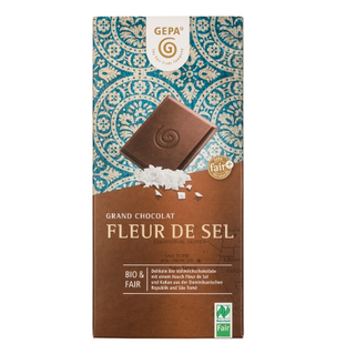 Bio Schokolade Fleur de Sel