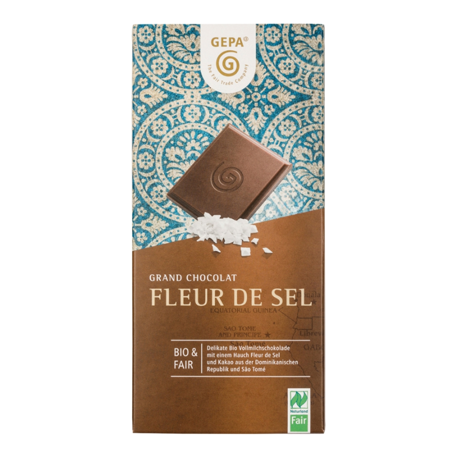 Bio Schokolade Fleur de Sel