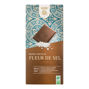 Bio Schokolade Fleur de Sel