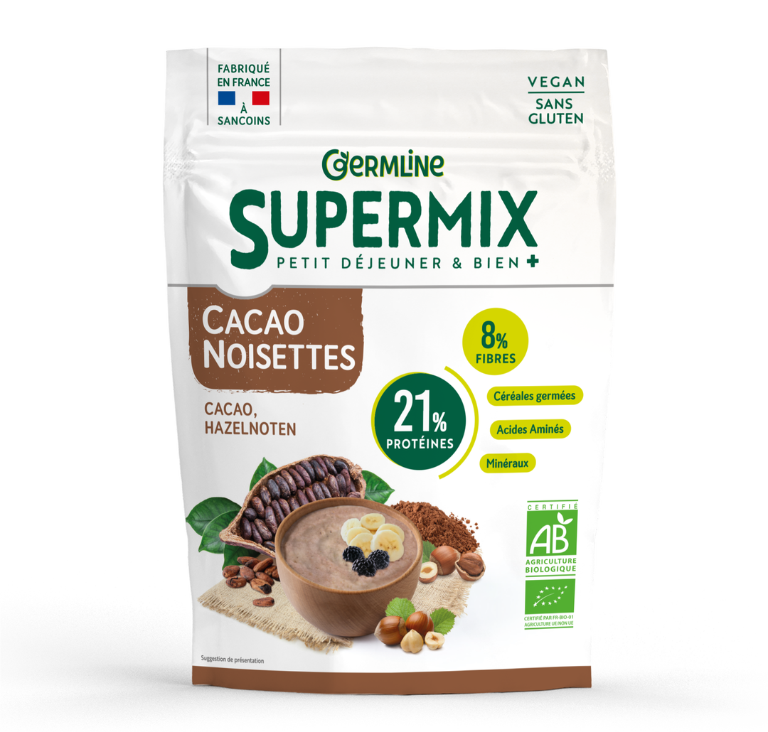 Supermix chocolat bio