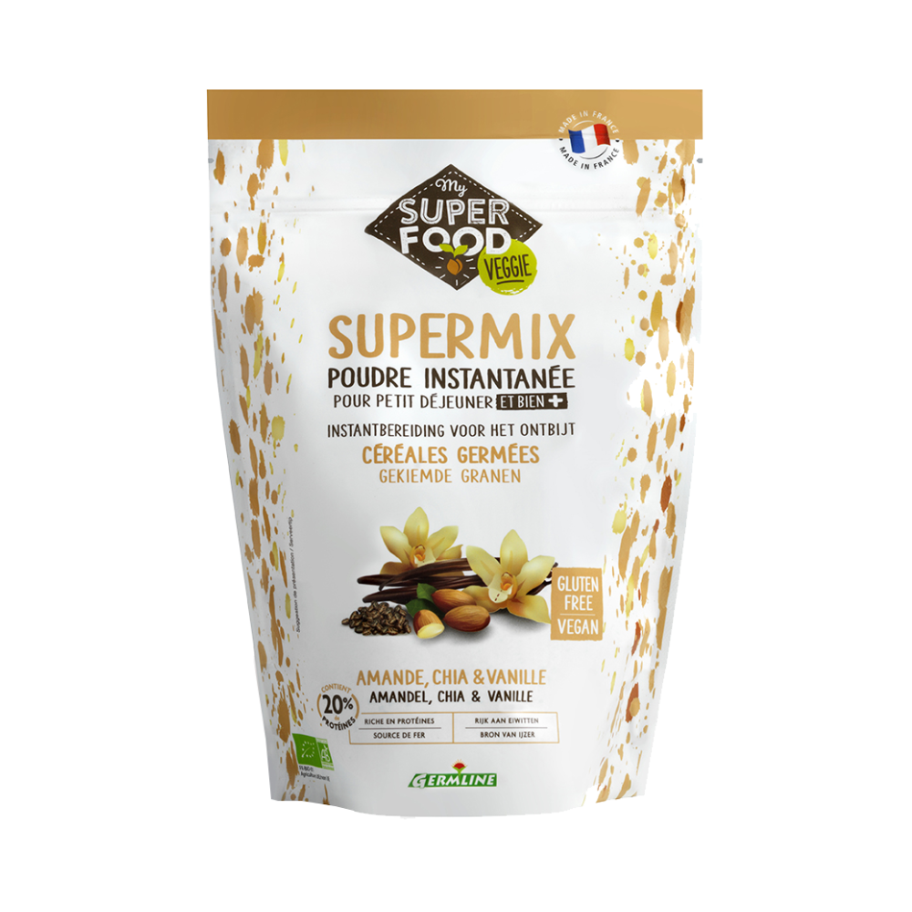 Supermix en Poudre Amande, Chia & Vanille Bio