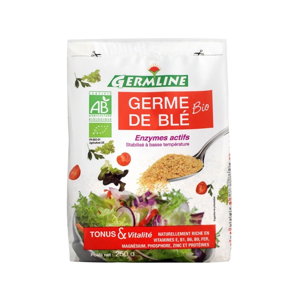 Germes De Blé Aux Enzymes Actifs Bio Germ