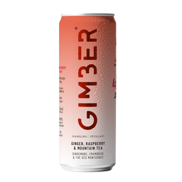 Boisson pétillante gingembre framboise bio