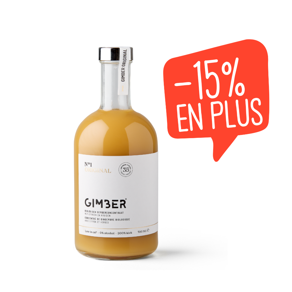 Concentré de gingembre n°1 The Original bio