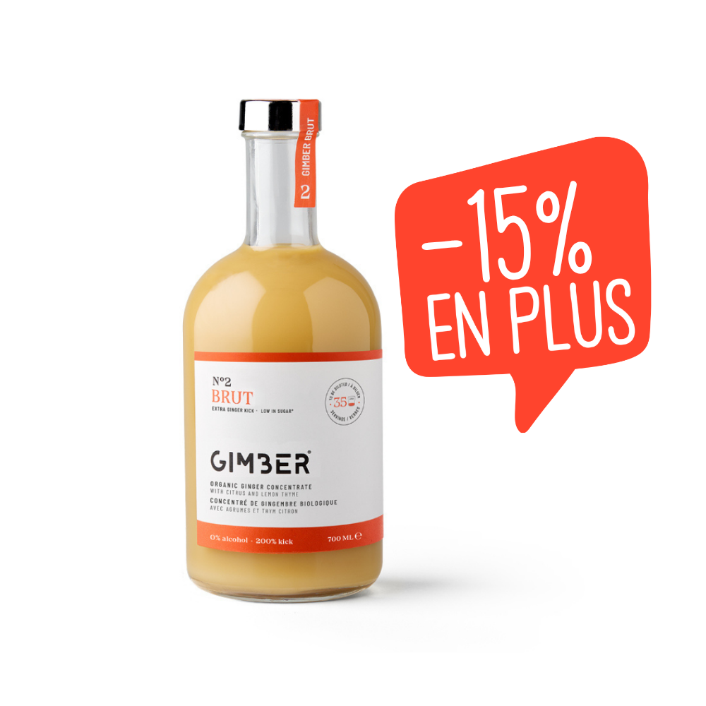 Concentré de gingembre n°2 brut bio