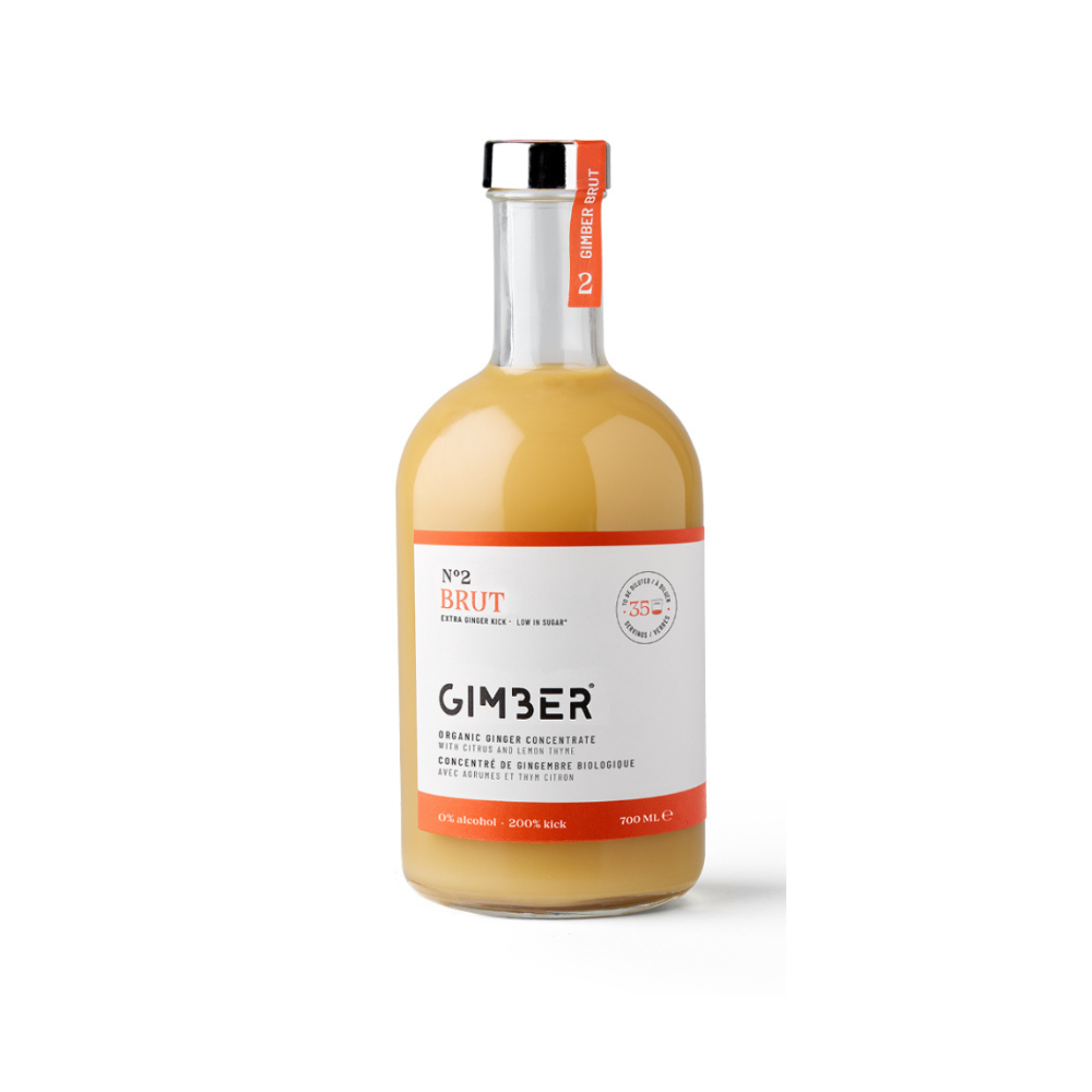 Concentré de gingembre n°2 brut bio
