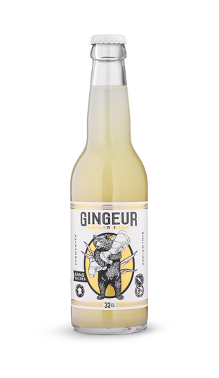 Ginger beer sans sucres ajoutés bio