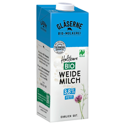 Bio H-Weidemilch 3,8%