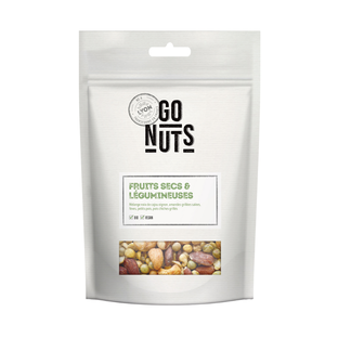 Mélange fruits secs & légumineuses bio