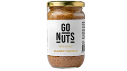 Pâte à tartiner cajou vanille bio