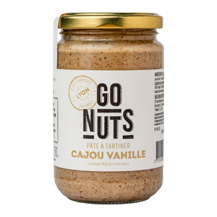 Pâte à tartiner cajou vanille bio