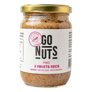 Purée de 3 Fruits Secs Bio