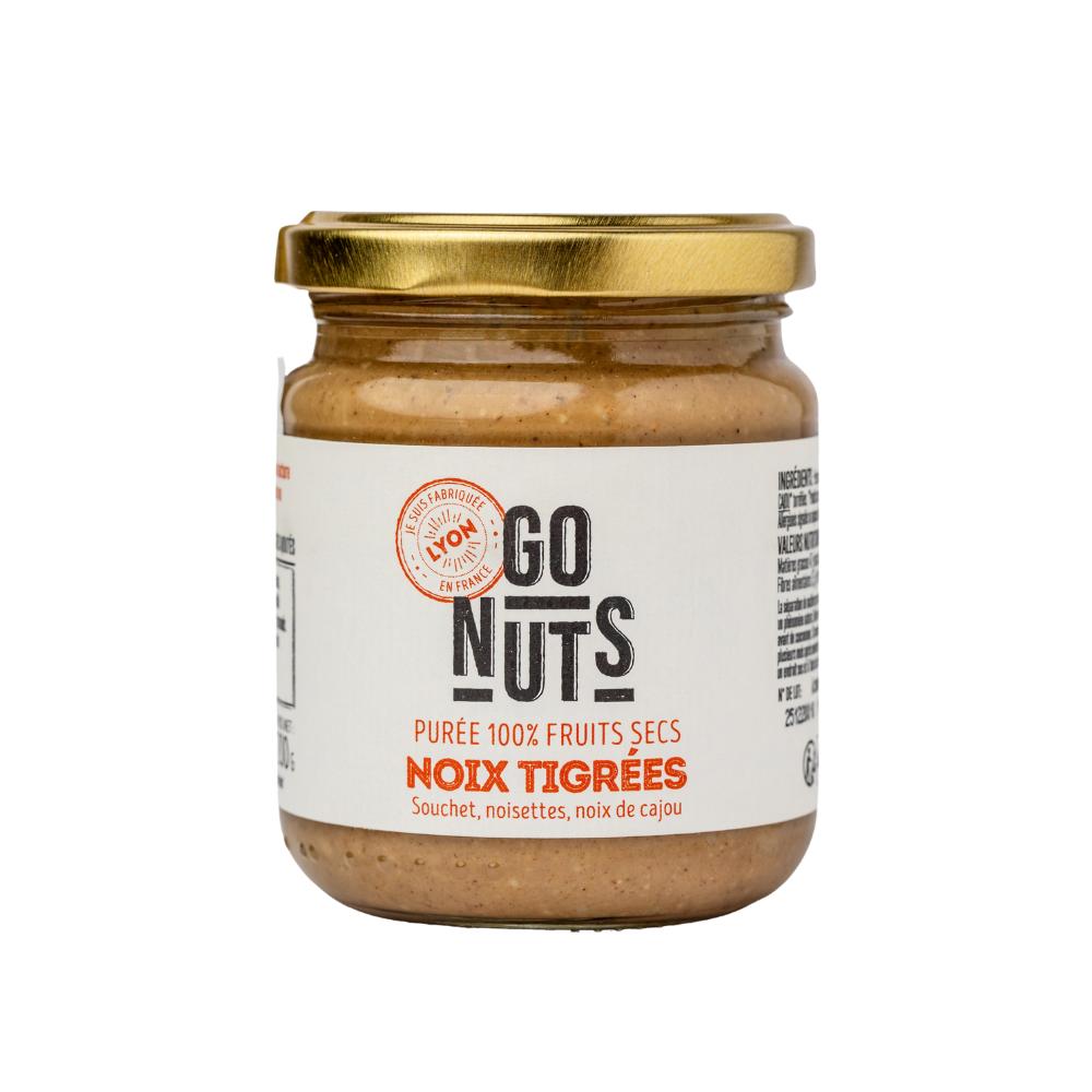 Purée de noix tigrées bio