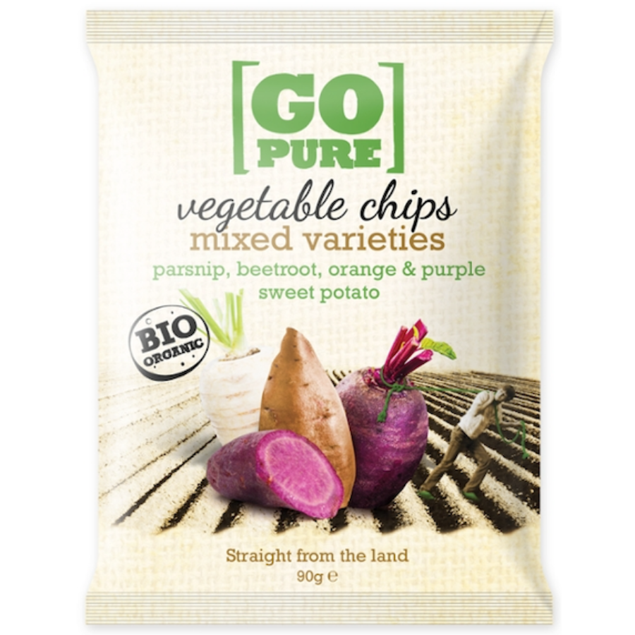Bio Gemüsechips