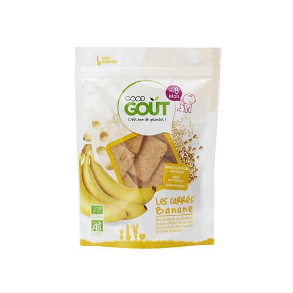 Carré banane (dès 8 mois) bio