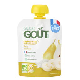 Le petit déj poire bio (dès 6 mois)