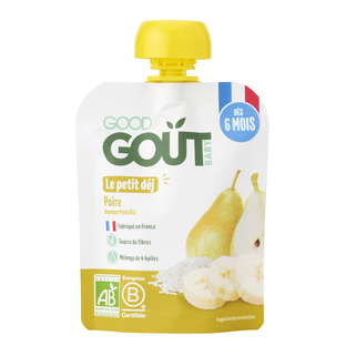 Le petit déj poire bio (dès 6 mois)