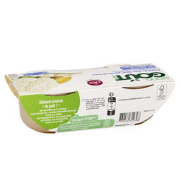 Menu midi - Écrasé de chou-fleur, pomme de terre et colin d'Alaska Bio (dès 8 mois) - 2x190g