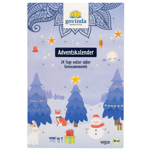 Bio Adventskalender, vegan