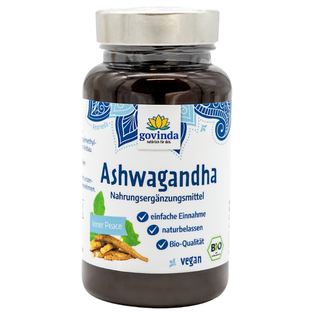 Bio Ashwaganda Kapseln