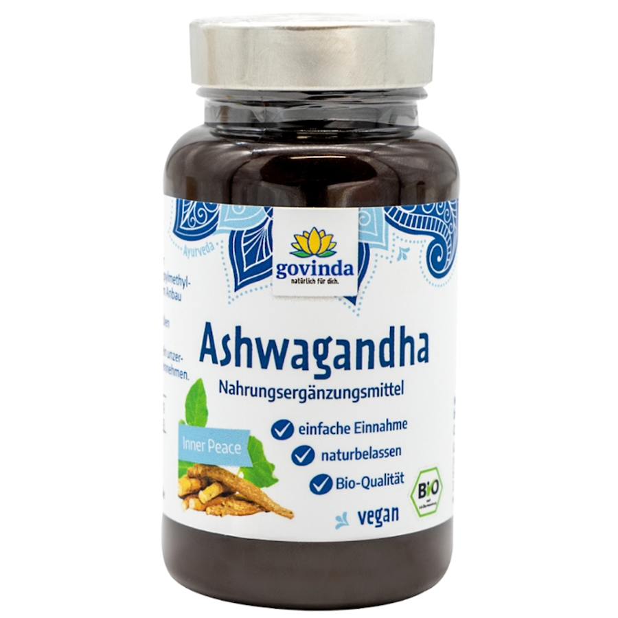 Bio Ashwaganda Kapseln