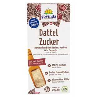 Bio Dattelzucker