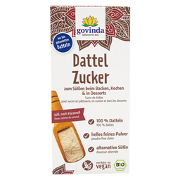 Bio Dattelzucker