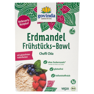 Bio Erdmandel Frühstücks-Bowl