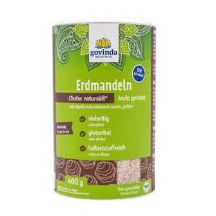 Bio Erdmandeln gemahlen, glutenfrei