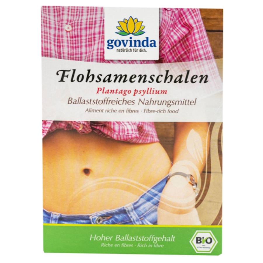 Bio Flohsamenschalen