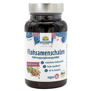 Bio Flohsamenschalen Kapseln