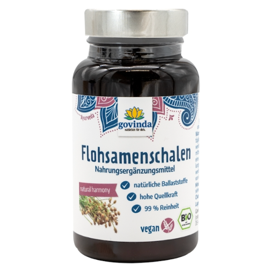 Bio Flohsamenschalen Kapseln