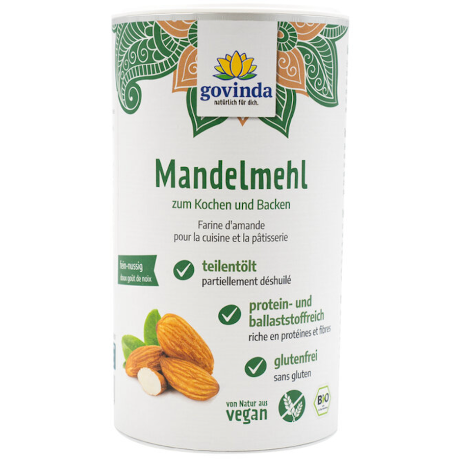 Bio Mandelmehl, glutenfrei
