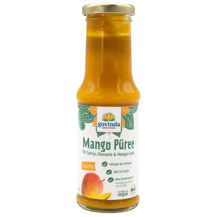 Bio Mangopüree