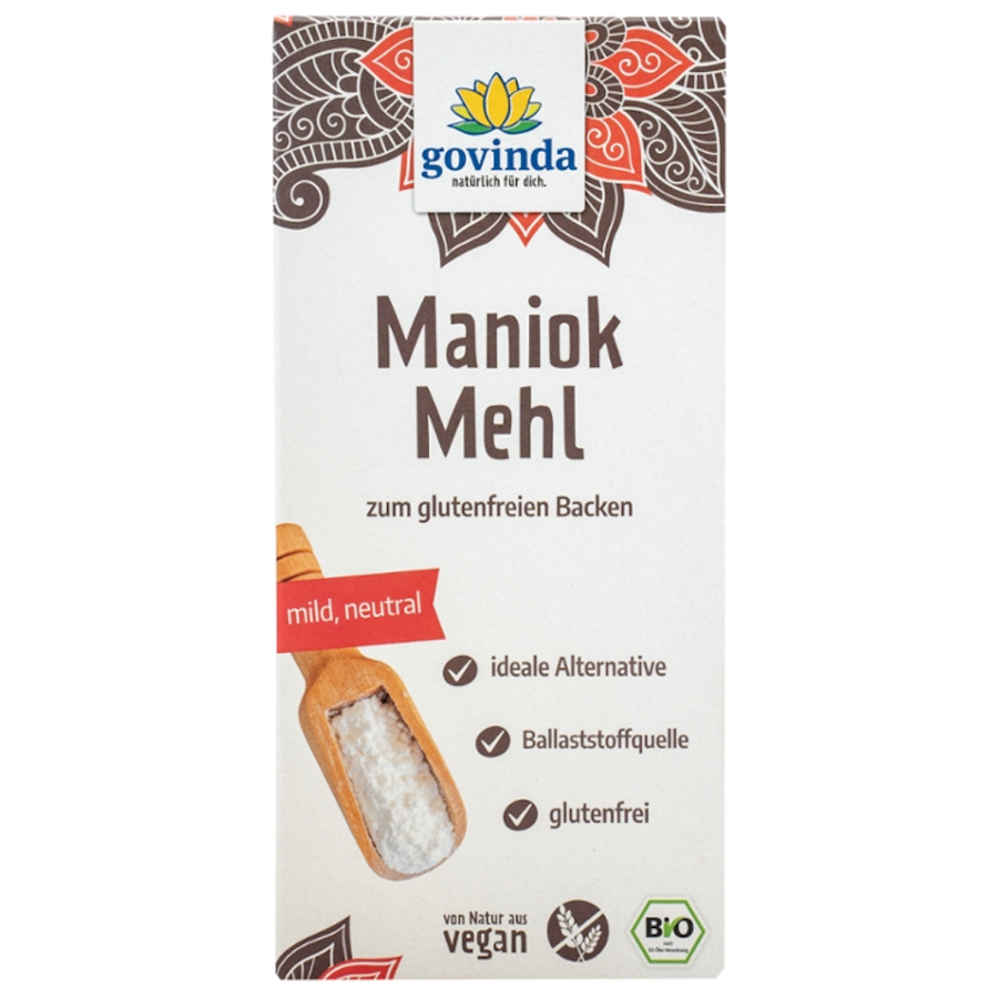 Bio Maniokmehl, glutenfrei