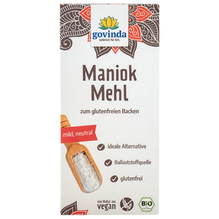 Bio Maniokmehl, glutenfrei
