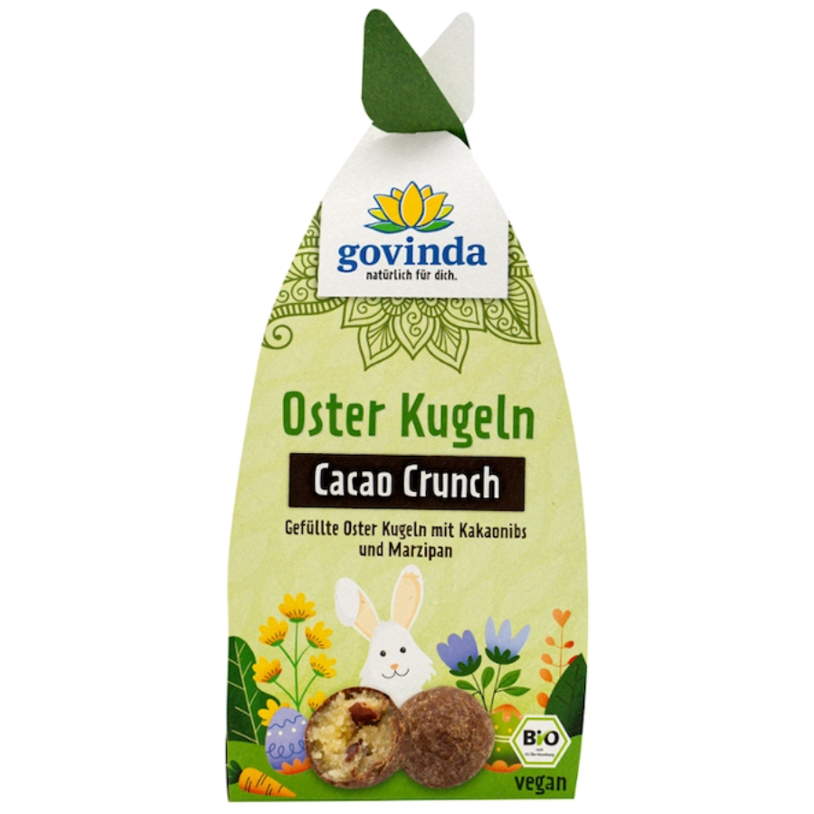 Bio Osterkugeln Cacao Crunch, vegan
