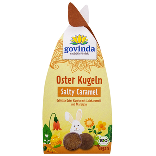 Bio Osterkugeln Salty Caramel, vegan