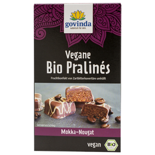 Bio Praliné Mokka-Nougat, vegan
