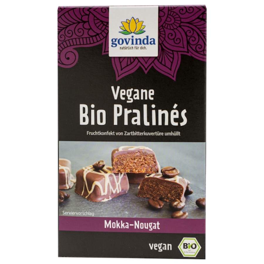 Bio Praliné Mokka-Nougat, vegan