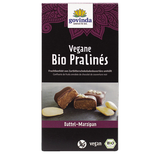 Bio Pralinés Dattel-Marzipan