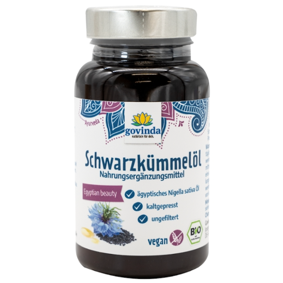Bio Schwarzkümmelöl Kapseln
