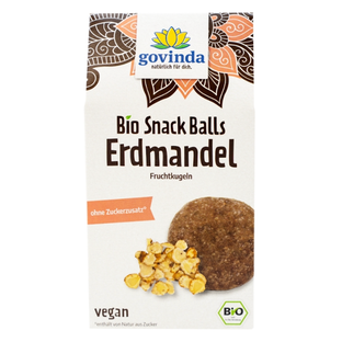 Bio Snack Balls Erdmandel, vegan