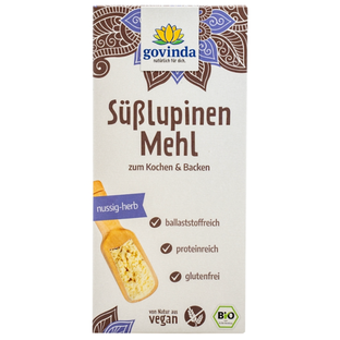 Bio Süßlupinen Mehl, glutenfrei