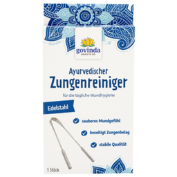 Edelstahl-Zungenreiniger