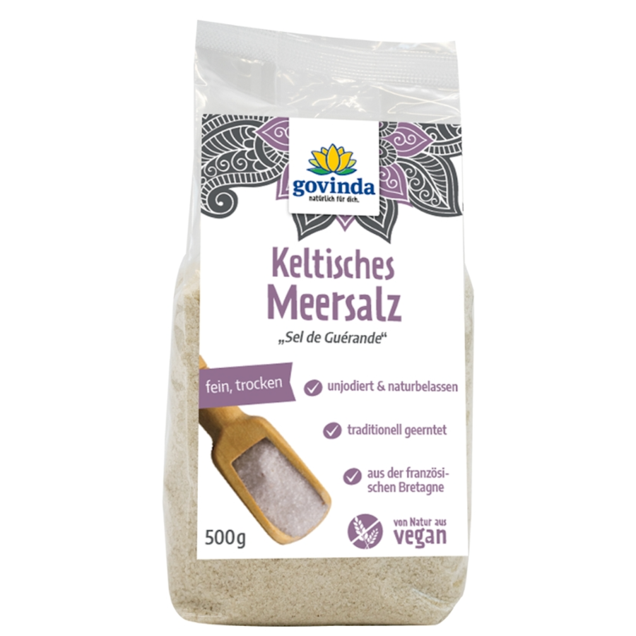 Keltisches Meersalz fein unjodiert