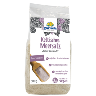 Keltisches Meersalz fein unjodiert