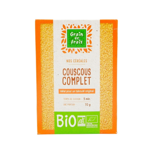 Couscous complet bio